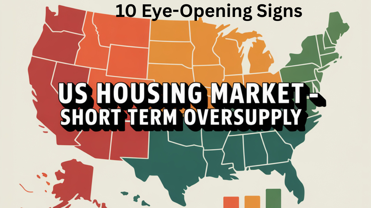 US Housing Market Is Facing a Short Term Oversupply