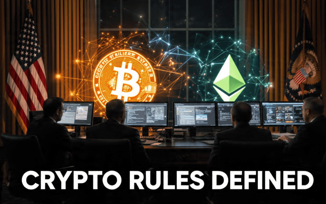 U.S. Regulators Redefine Crypto in 2026—Winners and Risks Explained