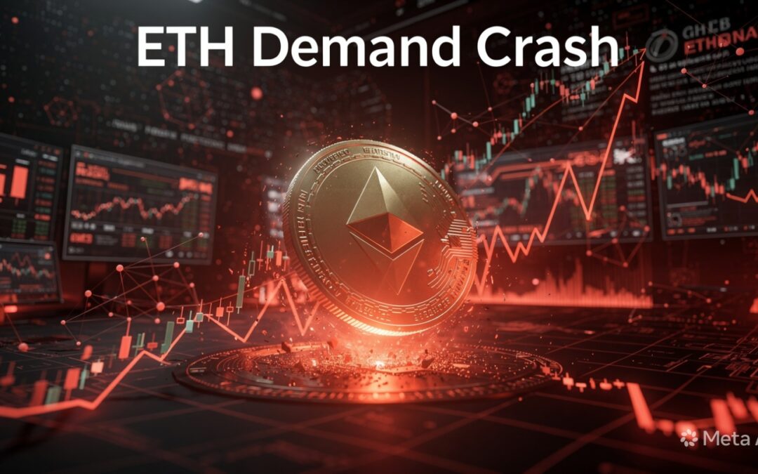 Ethereum Faces Dangerous Warning Sign as Spot Demand Crashes to 2026 Low