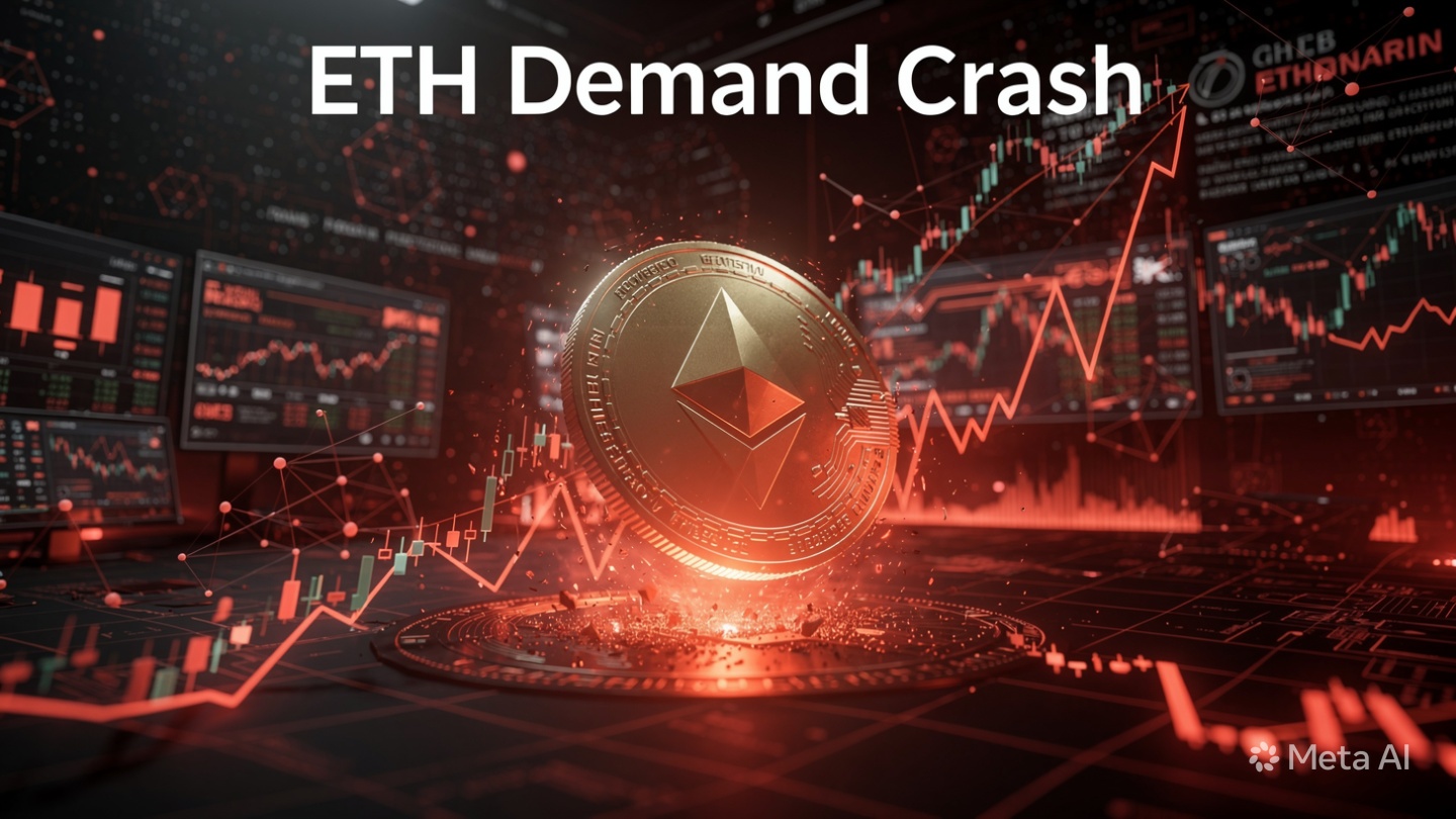 Ethereum Faces Dangerous Warning Sign
