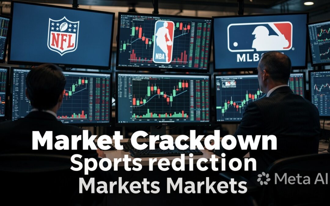 Federal crackdown on sports prediction market trading