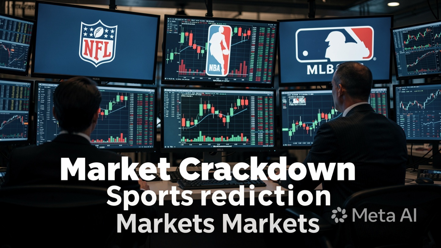 Federal crackdown on sports prediction market trading